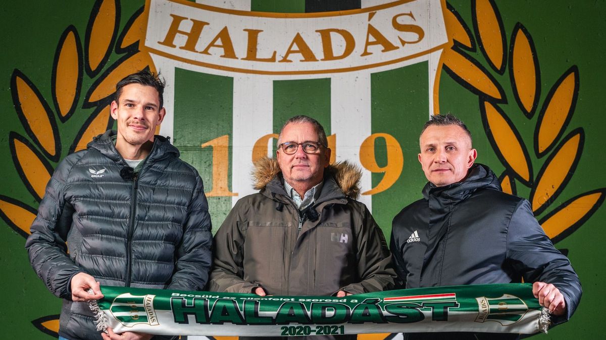 Új vezetőedző és stáb a Haladásnál Új vezetőedző és stáb a Haladásnál
