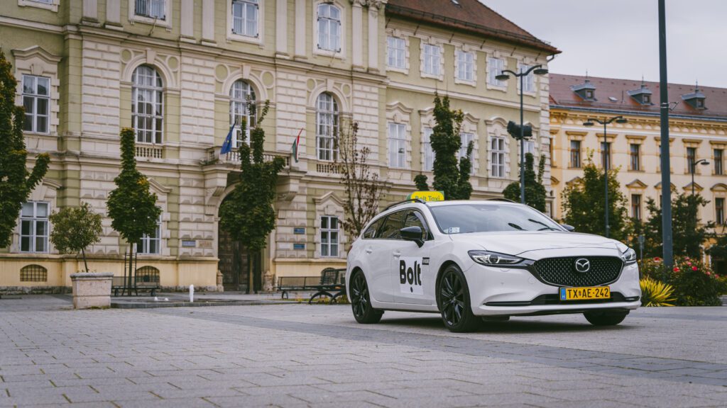 Szombathelyre érkezik a Bolt taxi: már tíz vidéki nagyvárosban van jelen a mobilitási platform