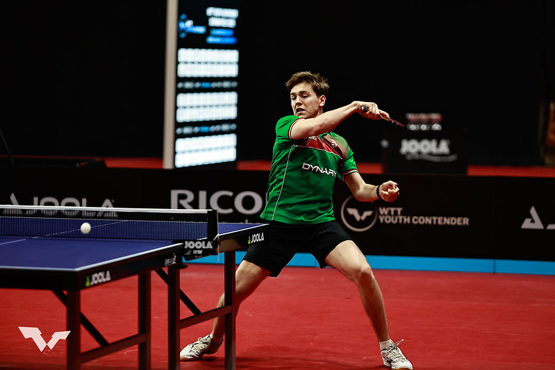 Poór Balázs bronzérme és Lei Balázs ezüstje Szombathelyen