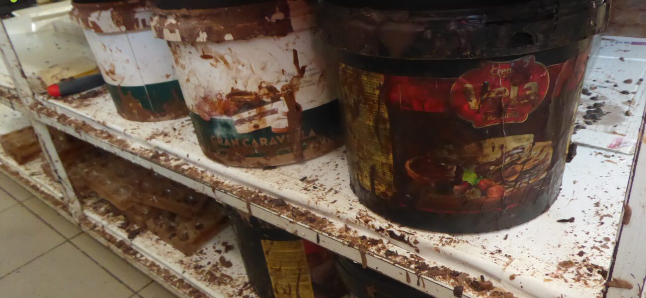 Nébih felfüggesztette egy édességgyártó működését