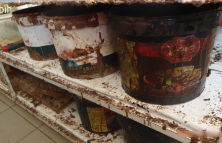 Nébih felfüggesztette egy édességgyártó működését