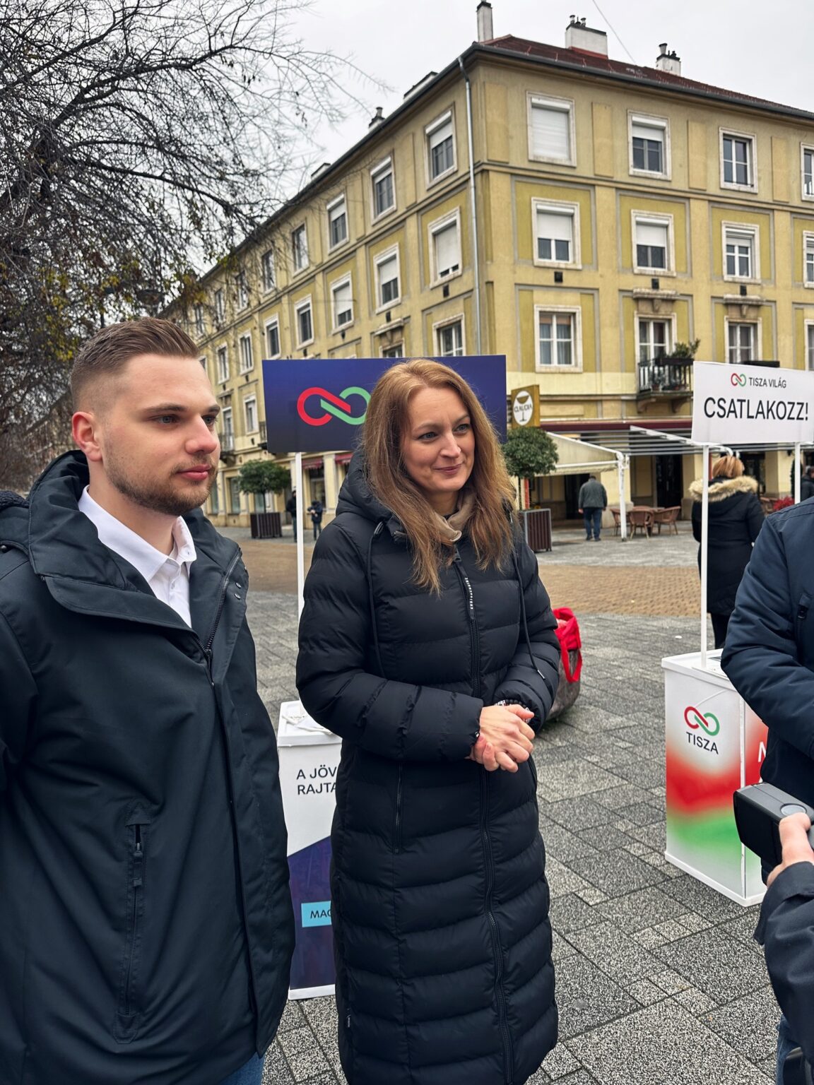 Kitelepüléssel kezdte kampányát a Tisza Párt Szombathelyen