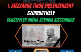 Mészáros Tibor Emlékverseny lesz